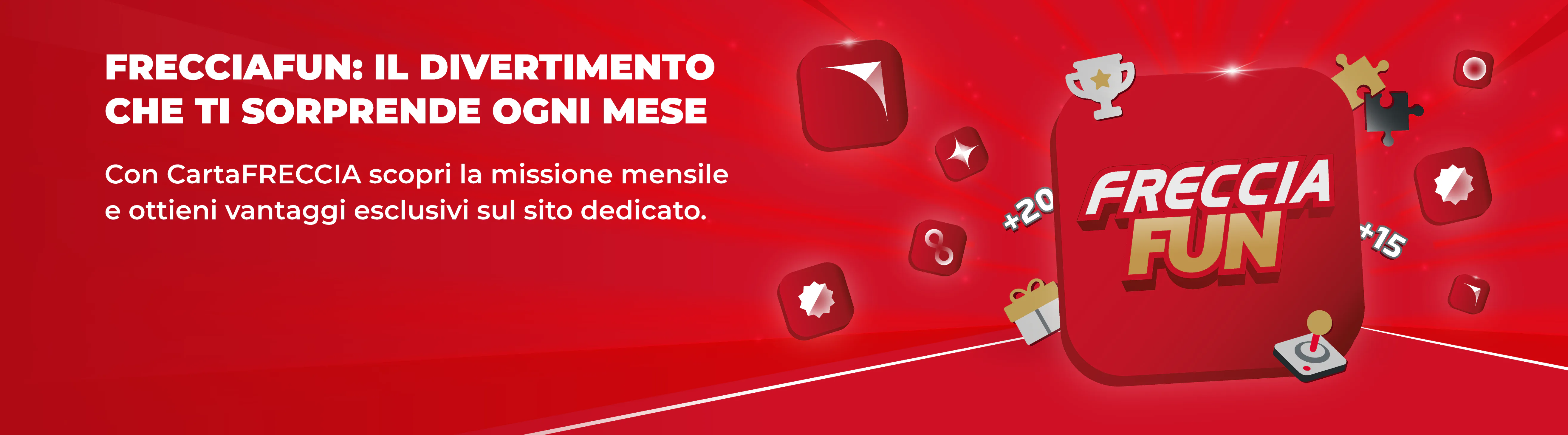 Banner FrecciaFun